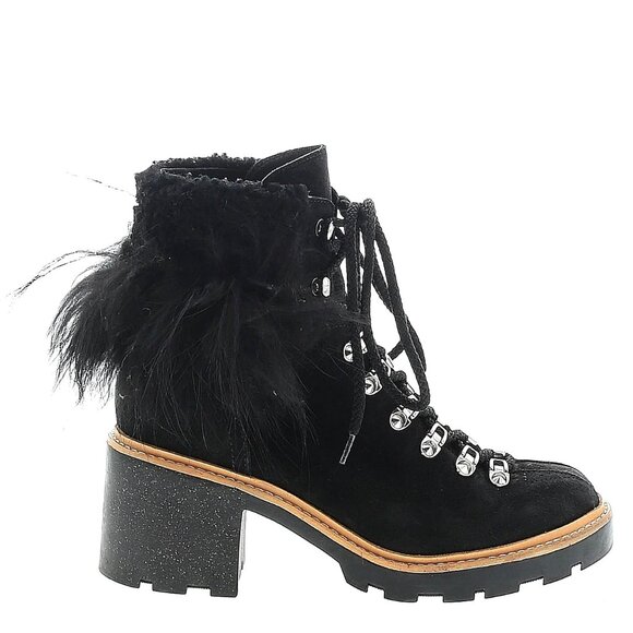 💥HOT ITEM💥Sigerson Morrison Genuine Leather &Asiatic Raccon Fur